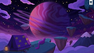 Purrple Cat Distant Worlds III batidas relaxantes de lofi hip hop