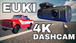 Euki 4K Dashcam review