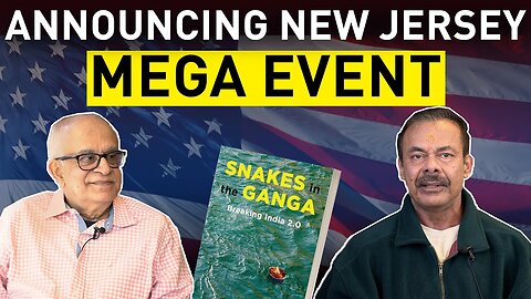 Can India become Vishwaguru? | Mega event announcement 29th Jan2023 | New Jersey USA