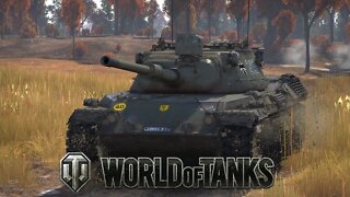 Leopard 1A1 - German Medium Tank | World of Tanks Cinematic Game play