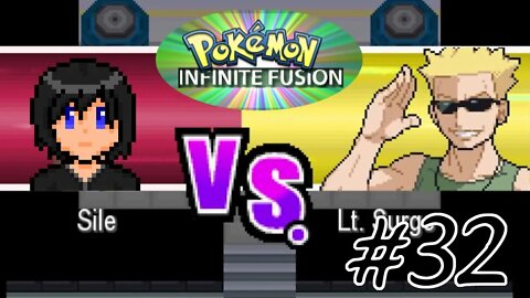 Pokémon Infinite Fusion #32 - The Coolest Man