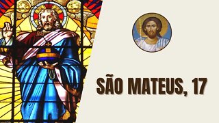 São Mateus, 17 - "Seis dias depois, Jesus tomou consigo Pedro, Tiago e João, seu irmão"