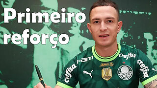 Palmeiras anuncia primeira contratação para a próxima temporada