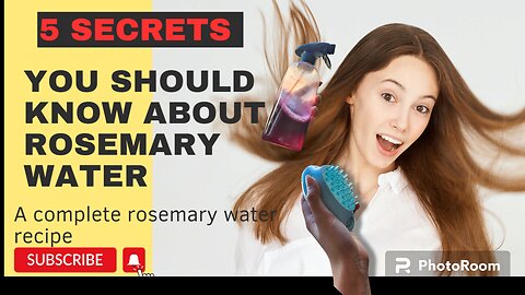 How to make Rosemary water?| Hair care tips| Hair care