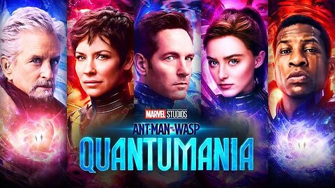 Marvel Studios present | Ant-Man and the Wasp: Quantumania..