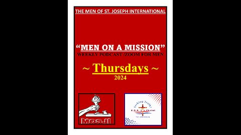 | LESSON #2 | OUR RELATIONSHIP WITH JESUS | "MEN ON A MISSION" PODCAST |