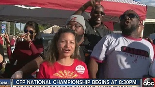 70,000 fans flocking to Raymond James Stadium