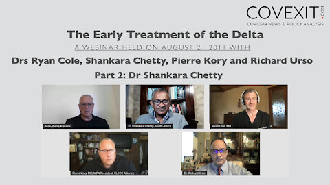 Dr. Chetty's Approach toTreating for the Delta Variant