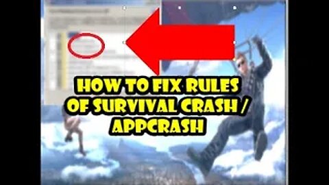 How to fix Rules of Survival Crash | Appcrash