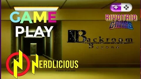 🎮 GAMEPLAY! Jogamos o sinistro BACKROOM BEYOND para PC! Confira nossa Gameplay!