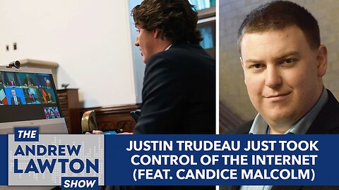 Justin Trudeau just took control of the internet (feat. Candice Malcolm)