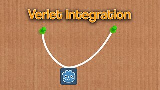 Verlet integration in Godot