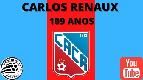 CARLOS RENAUX - 109 ANOS