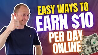 Easy Ways to Earn $10 Per Day Online – Phone & Computers! (8 REAL & Free Ways)