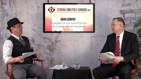 The Misuse of the Emergency Measures Act Upon Freedom Convoy 2022 | Interview with John Carpay, JCCF
