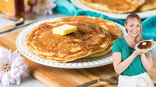 Sourdough Pancakes