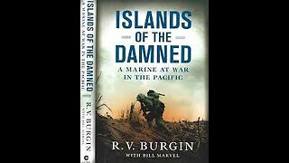 Islands of the Damned A Marine at war in the Pacific By RV Burgin Audiobook