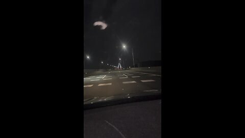 Incheon bridge at night