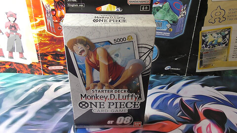 One Piece Monkey D. Luffy Starter Deck Opening!!