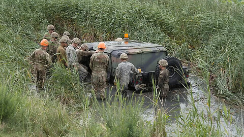 Vehicle Recovery Operations Broll