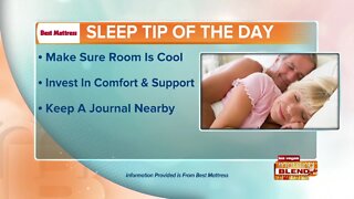 SLEEP TIP OF THE DAY: Relaxing Your Mind