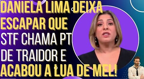 In Brazil it's over: Globo News journalist lets out that STF called PT a traitor!