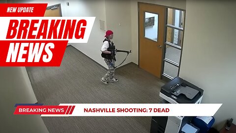 BREAKING NEWS: CAUGHT ON CAMERA NASHVILLE SHOOTING
