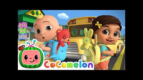 Nina’s First Day of School | CoComelon Nursery Rhymes & Kids Songs