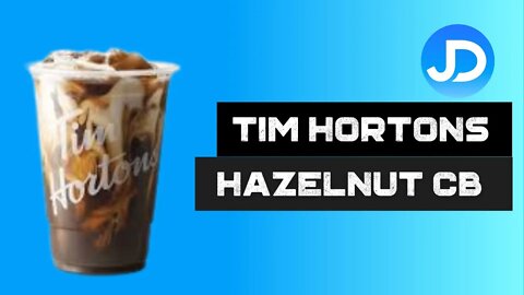 Tim Hortons Roasted Hazelnut Cold Brew review