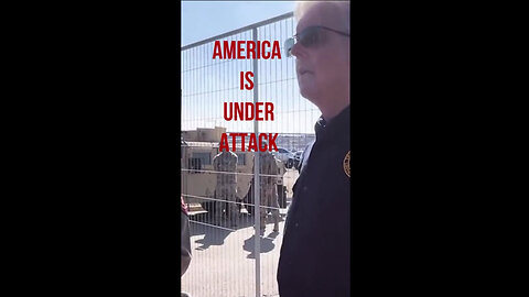 BORDER AGENT REALIZES U.S. GOVT IS CAUSING THE INVASION