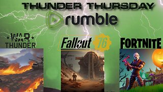 Thunder Thursday - #RumbleTakeOver