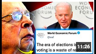 WEF Signs Order Cancelling US Election: Americans Must Be Ruled by Global Elite for Their Own Good