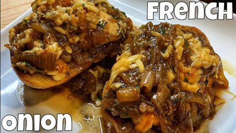 Cheesy French Onion Chicken | One Pot Recipe