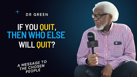 Interview with Dr. Green: Don't Give Up!