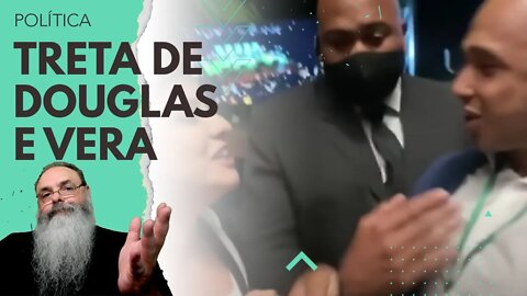 O que ACONTECEU entre DOUGLAS GARCIA e VERA MAGALHÃES e porque isso PREJUDICOU TARCÍSIO DE FREITAS