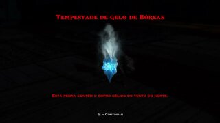 Queimadura glacial - Adquirir a Tempestade de gelo de Bóreas - God of War III Remastered
