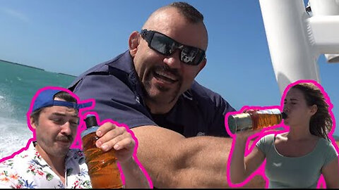 Deep Sea Fishing with ole Chuck Liddell