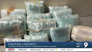 Tucson Police Department using new tactics to investigate fentanyl dealers
