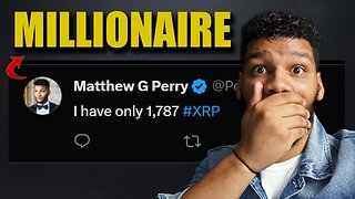 If You Have over 1,000 XRP, You Might Be A Millionaire