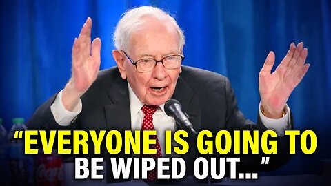 "The Crash Will Be WORSE Than 1929..." - Warren Buffett's Last WARNING