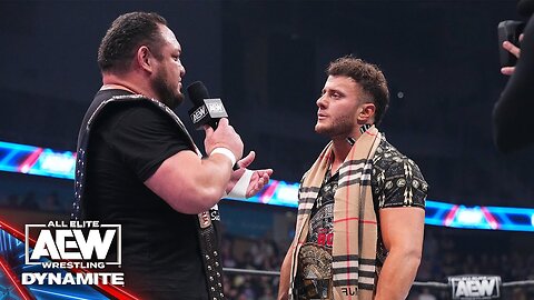 What did AEW World Champion MJF have to say to ROH TV Champ Samoa Joe? | 9/6/23 AEW Dynamite