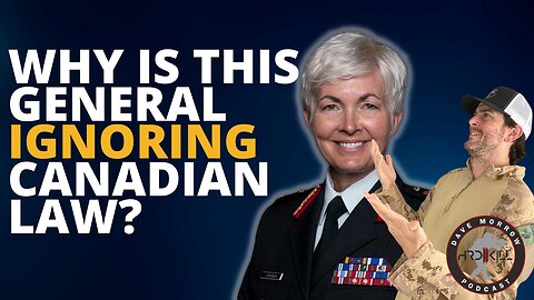 UNBELIEVABLE! This Canadian Military OFFICER is a DISGRACE