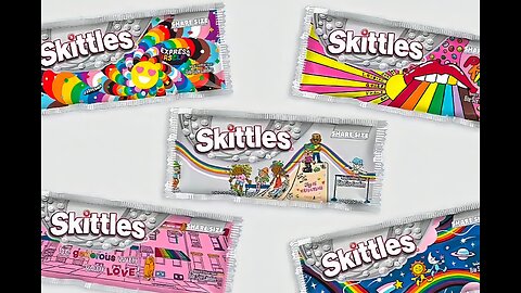 Skittles Are Gay