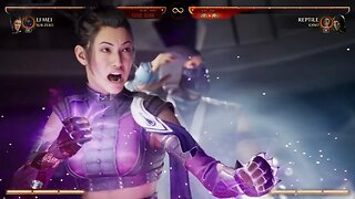 Mortal Kombat 1 2023 Li Mei & Sub Zero Kameo Fatal Blow