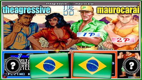 Cadillacs and Dinosaurs (theagressive and maurocarai) [Brazil and Brazil]