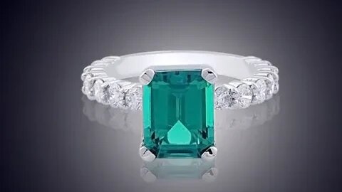 Beautiful Custom Jewelry Pieces with Chatham-Created Emeralds