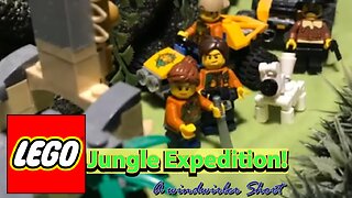 LEGO Jungle Expedition! [STOP MOTION]