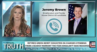 J6 DEFENDANT JEREMY BROWN SPEAKS OUT AFTER CONVICTION