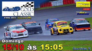 🔴 GOLD CLASSIC | Corrida 2 | FINAL 2023 | Cascavel (PR) | Ao Vivo