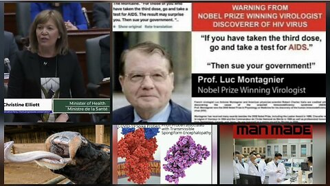 CANADA'S MINISTER OF HEALTH EQUATES COVID TO AIDS: DEAD NOBEL PRIZE WINNING WHISTLEBLOWER WARNED US
